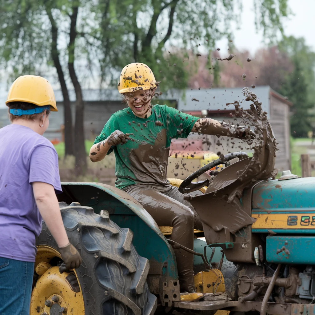   Muddy Vehicles Jests  