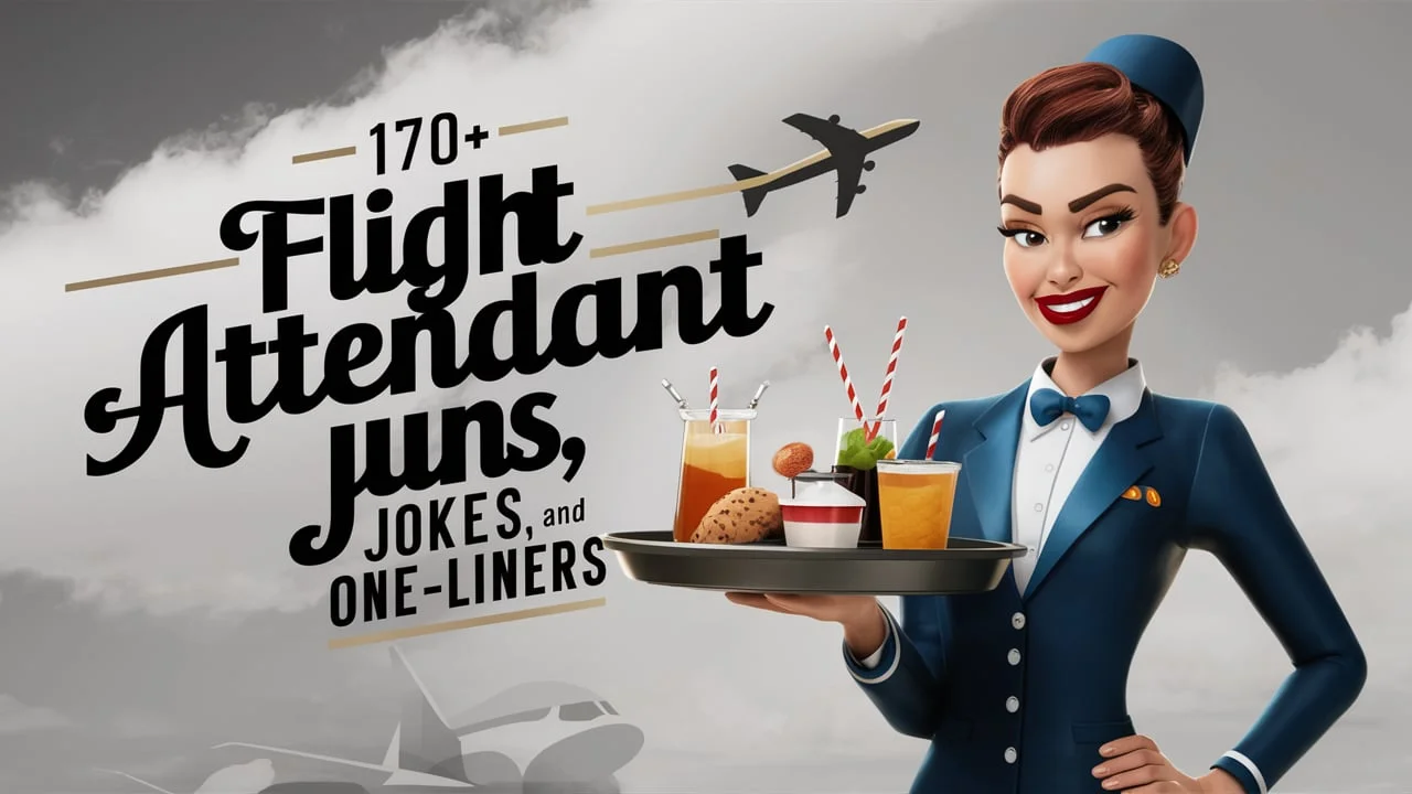 Flight Attendant Puns and Jokes