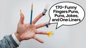 Funny Fingers Puns