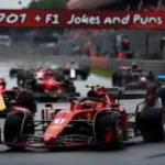 Funny Formula 1 Puns