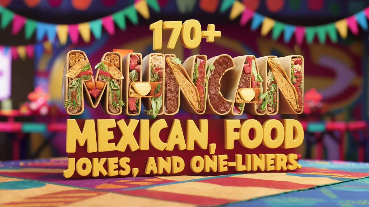 Funny Mexican Food Puns