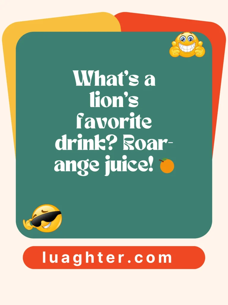   Roar-ange juice 