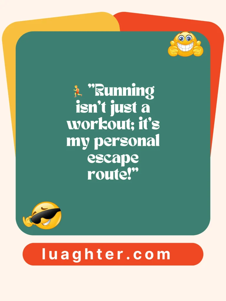  Running isn’t just a workout 