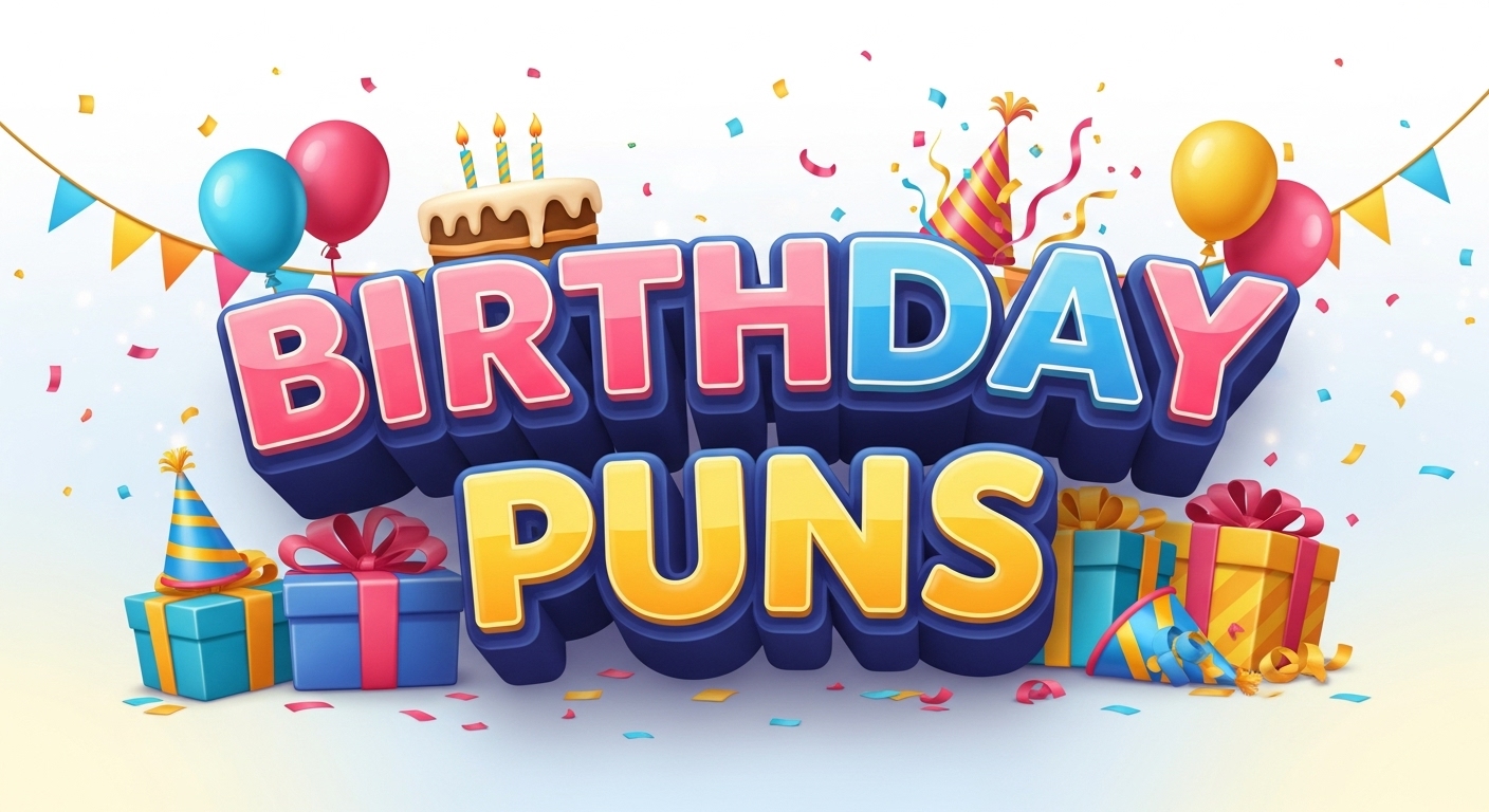 Birthday PunsBirthday Puns