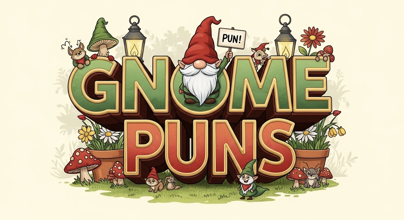Gnome puns