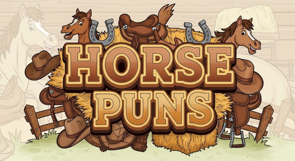 Horse Puns