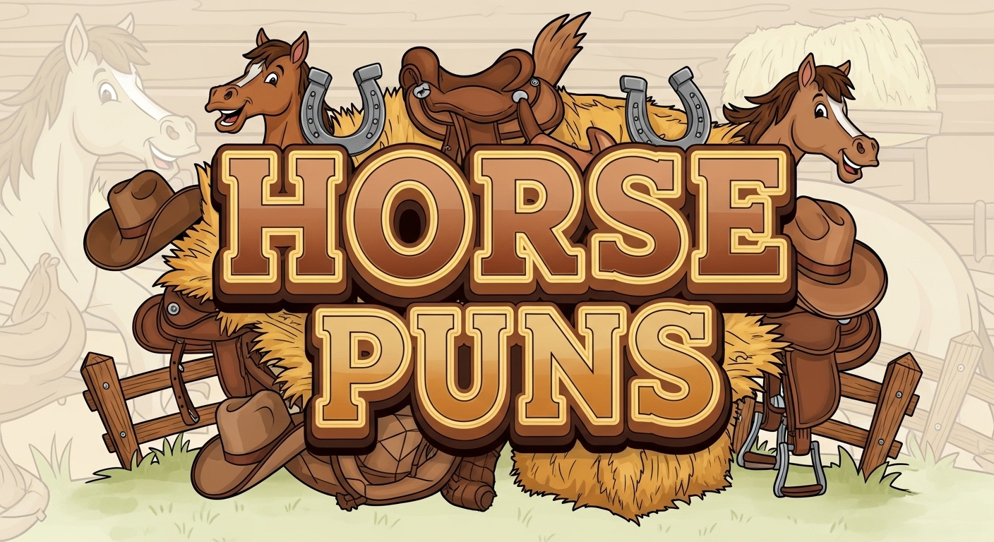 Horse Puns