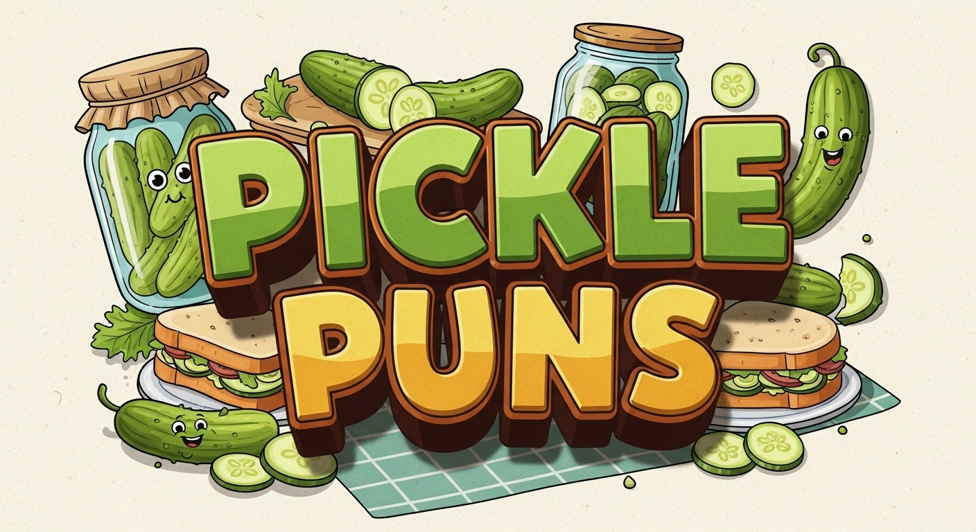 Pickle Puns