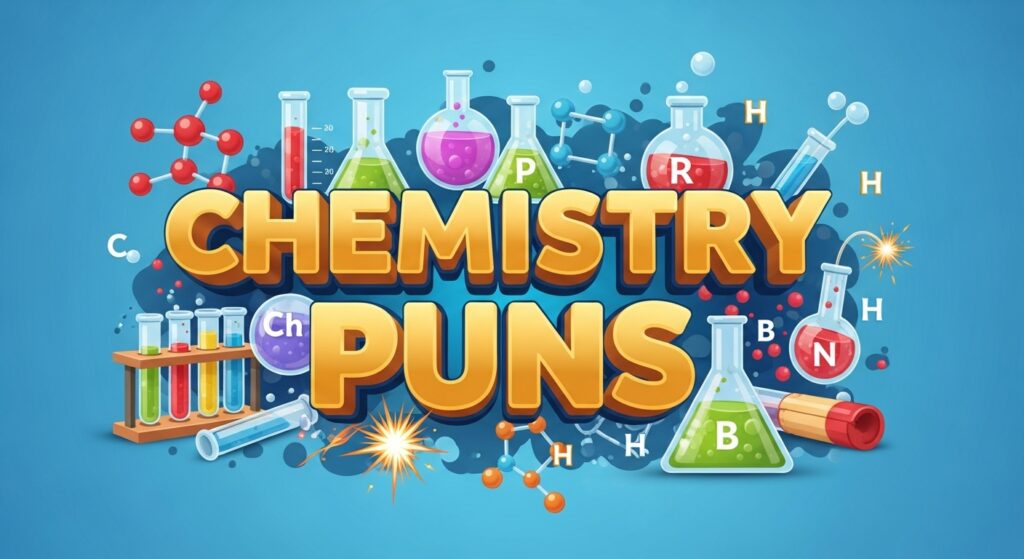 Chemistry puns
