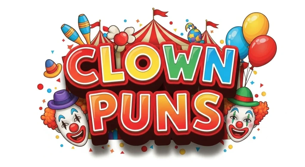 Clown Puns