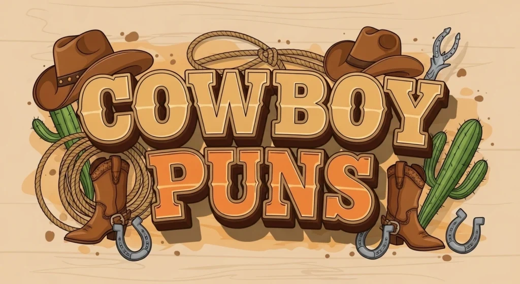 Cowboy Puns
