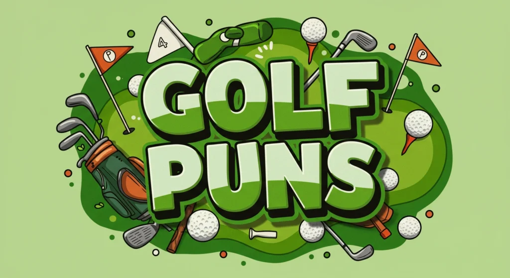 Golf Puns