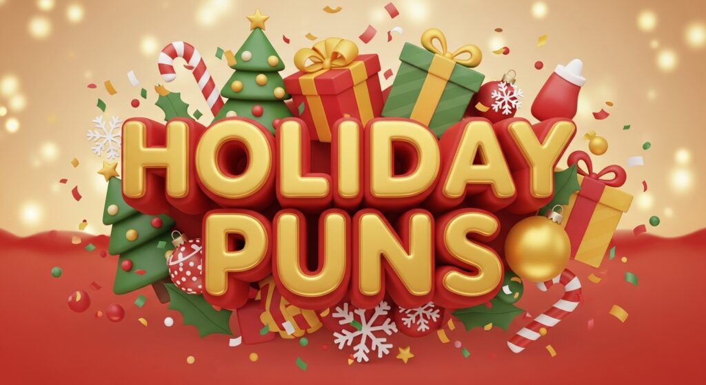 Holiday Puns