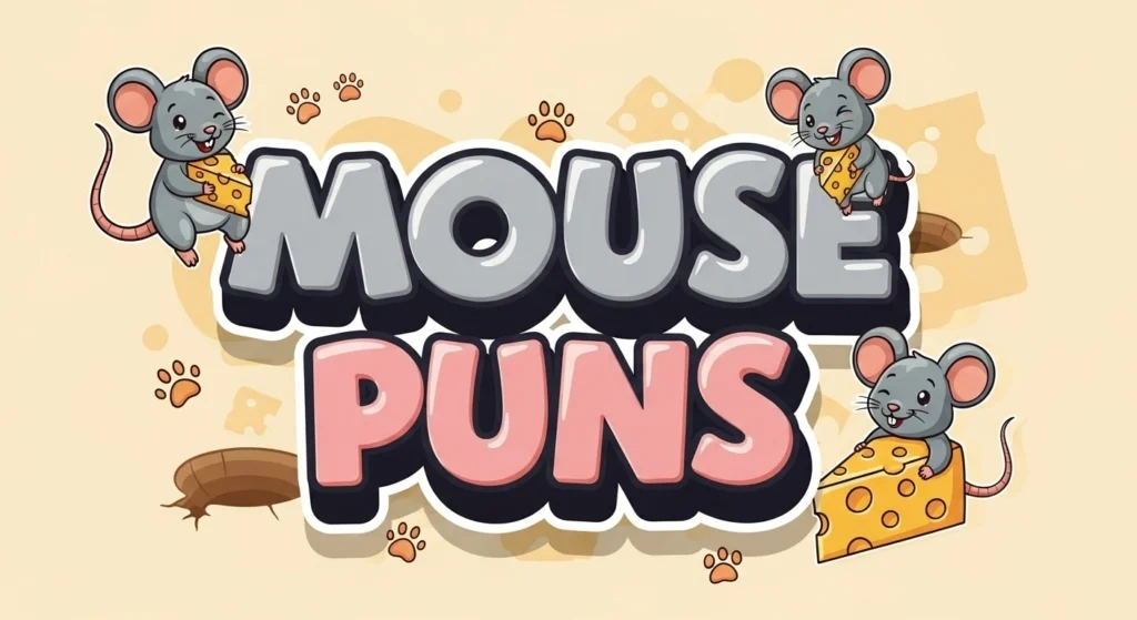 Mouse Puns