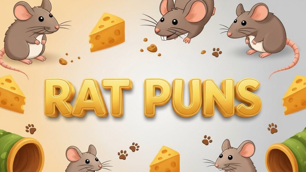 Rat Puns