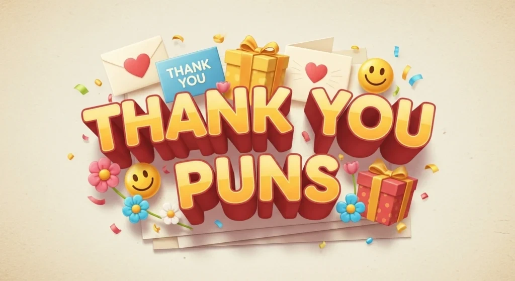 Thank You Puns