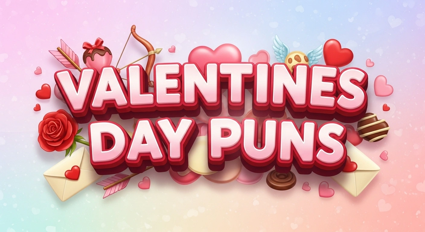 Valentine’s Day Puns