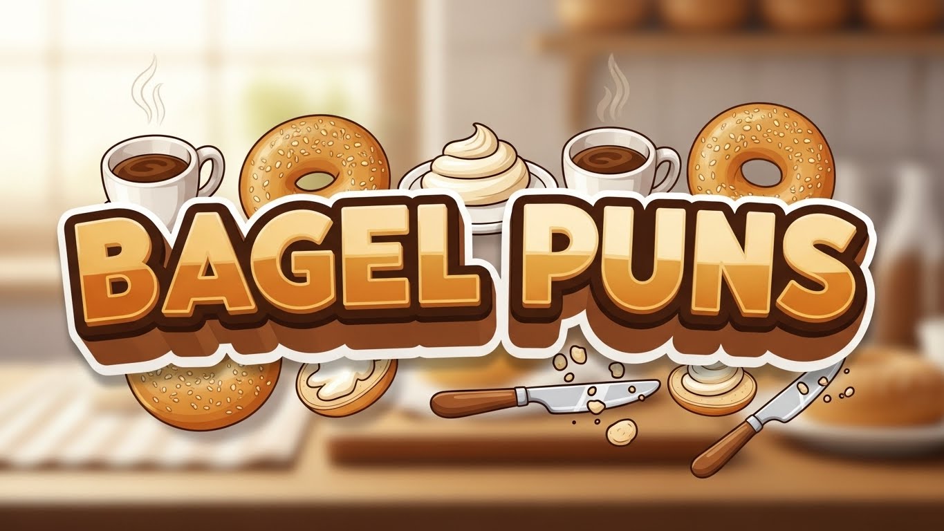 Bagel Puns