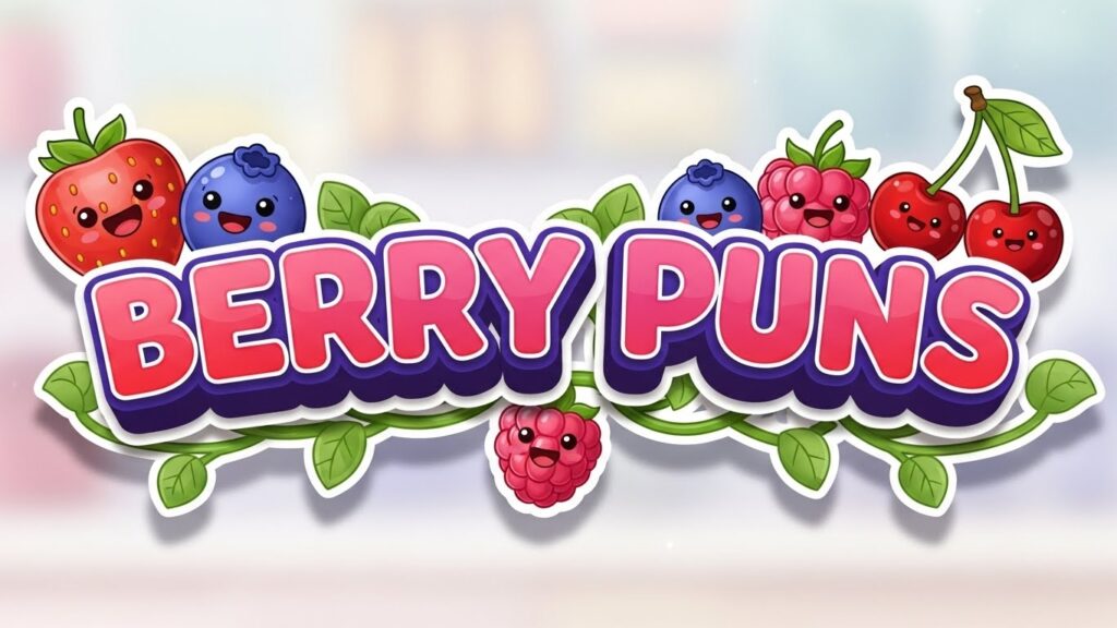 Berry Puns