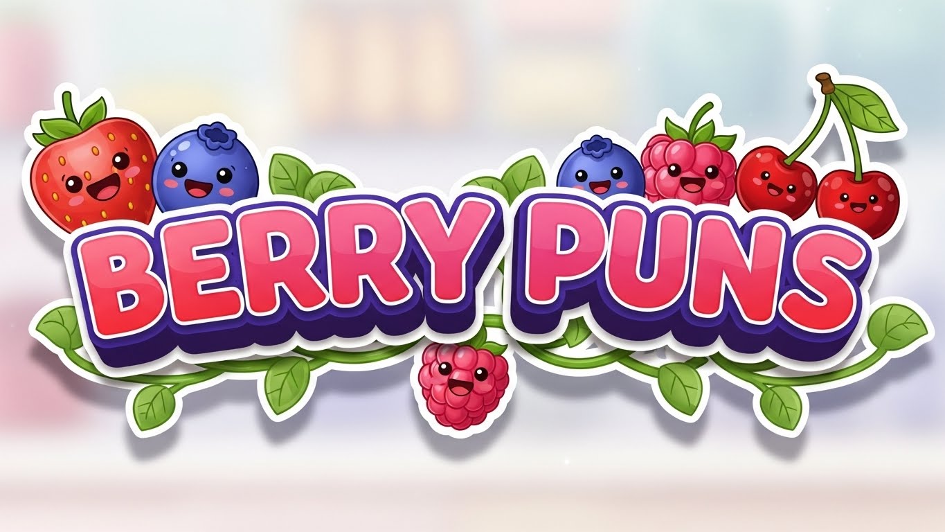 Berry Puns