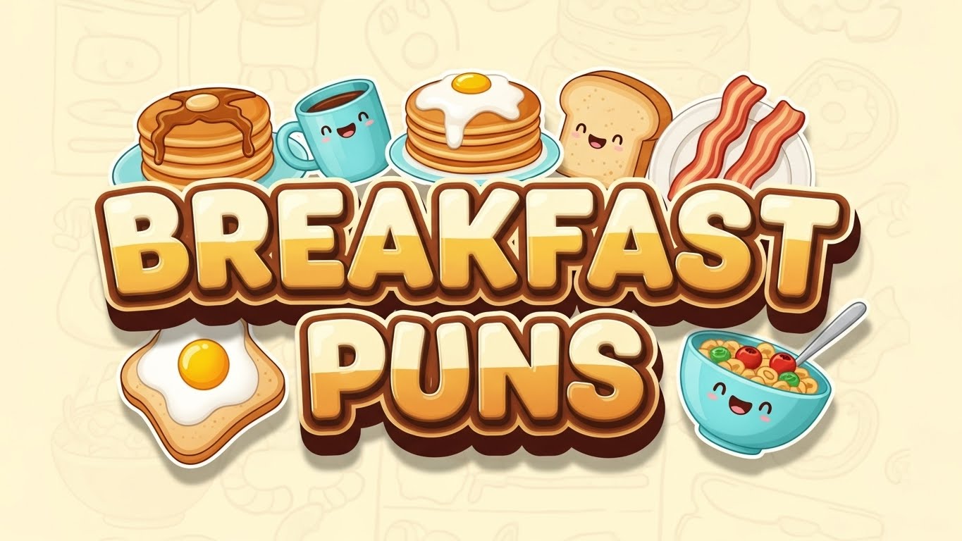 Breakfast Puns