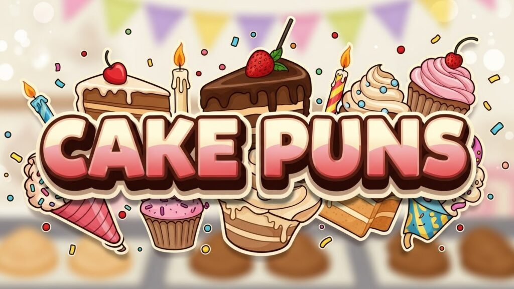 Cake Puns