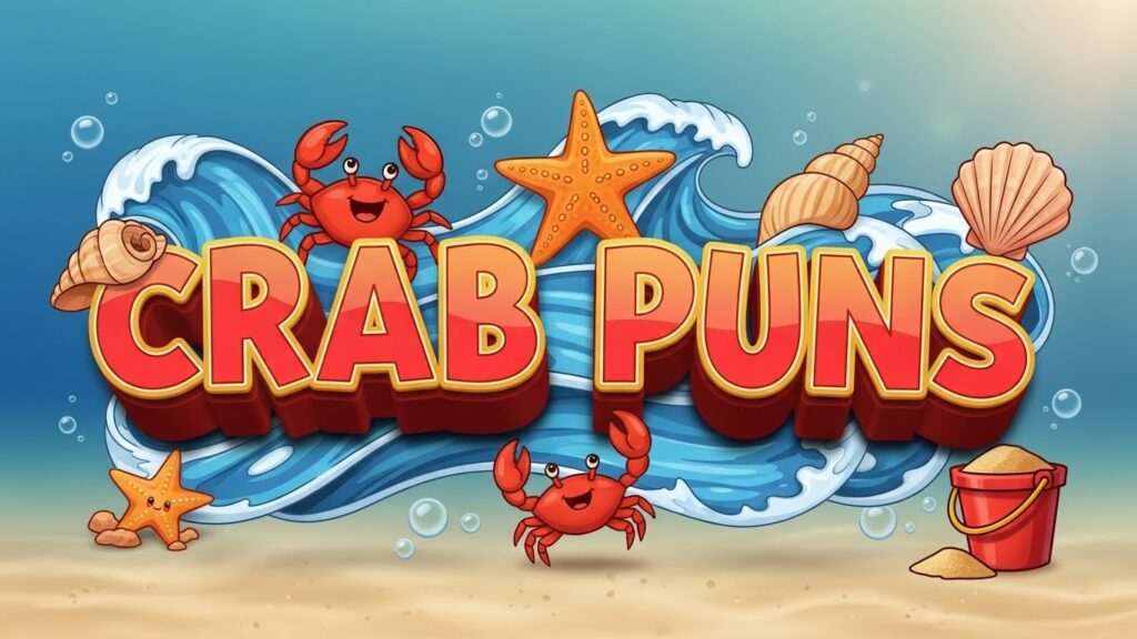 Crab Puns