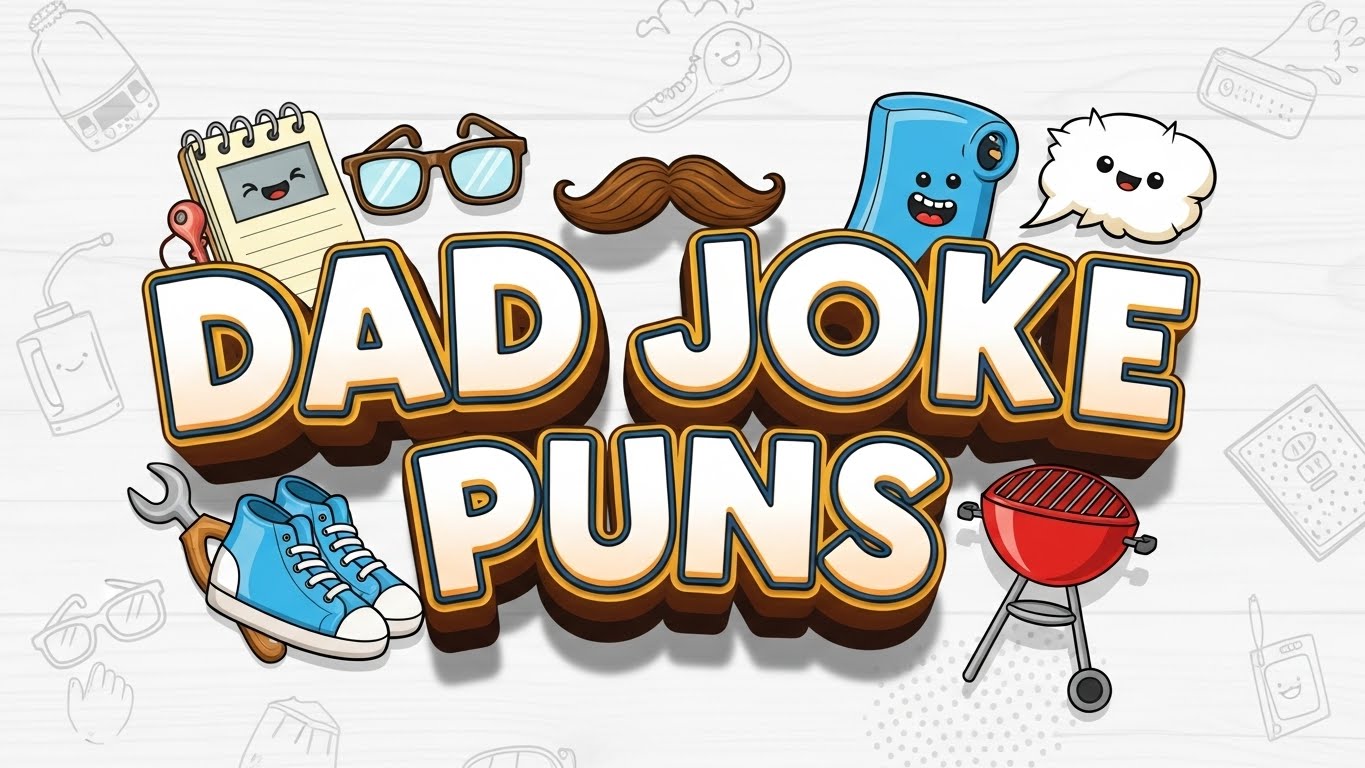 Dad Joke Puns