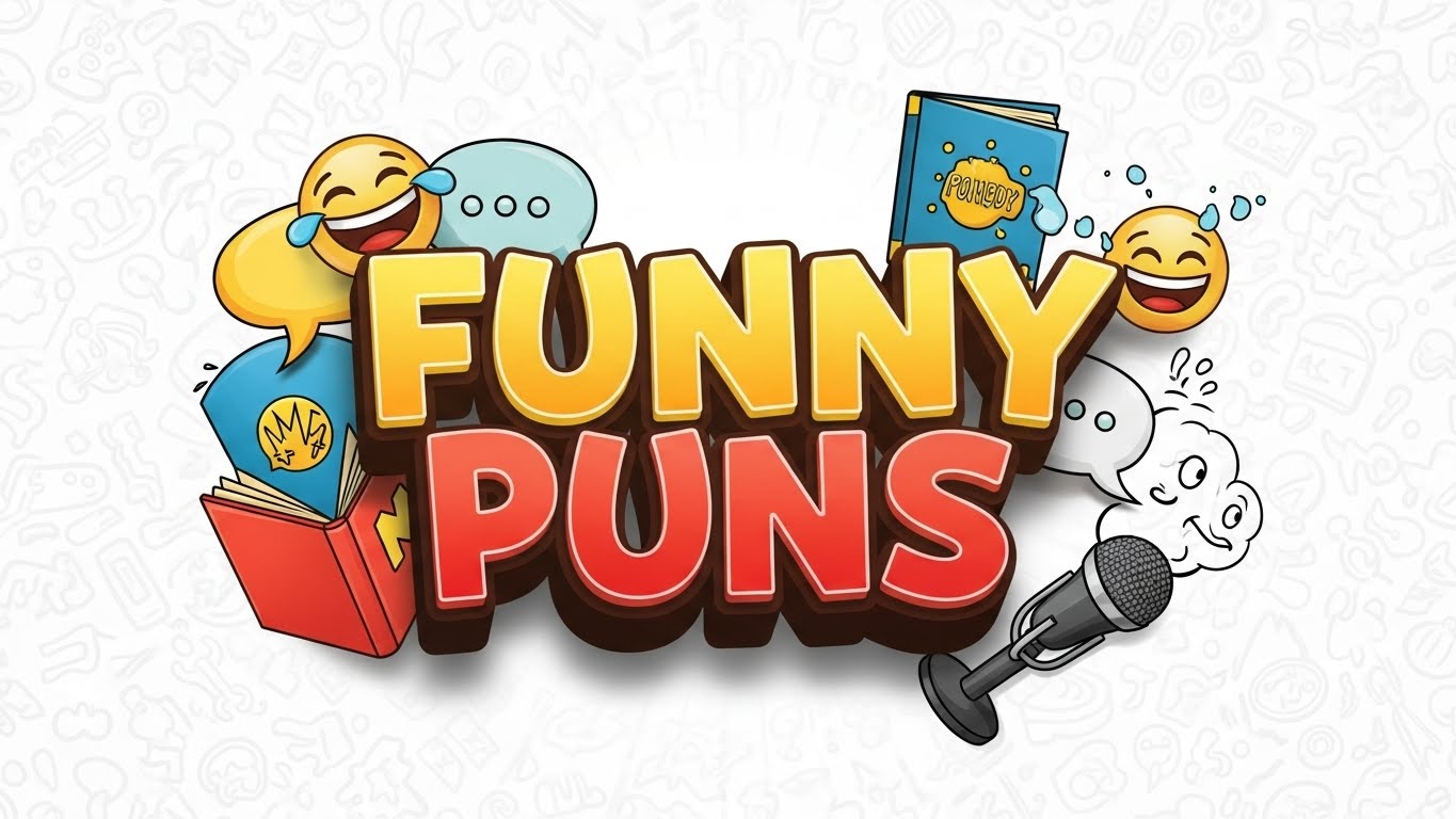 Funny Puns for Adults
