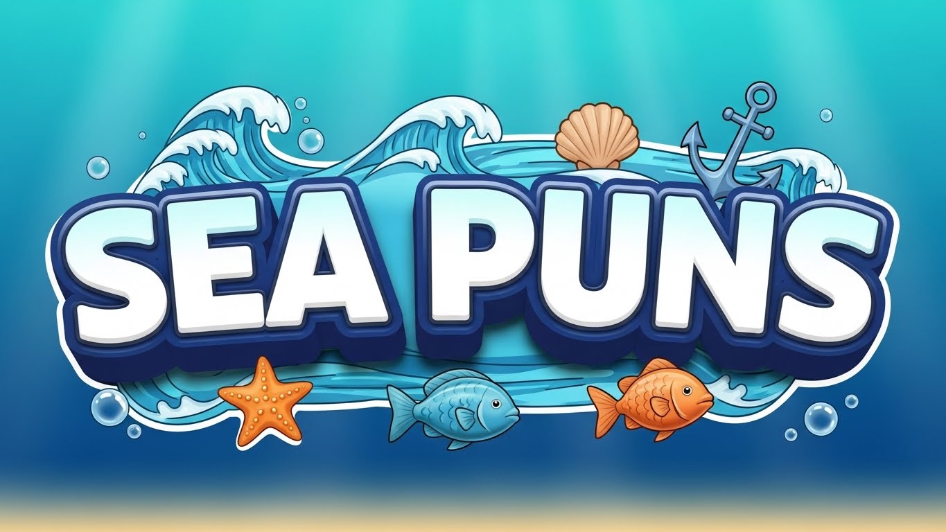 Sea Puns