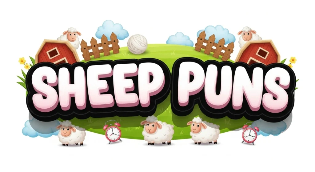 Sheep Puns