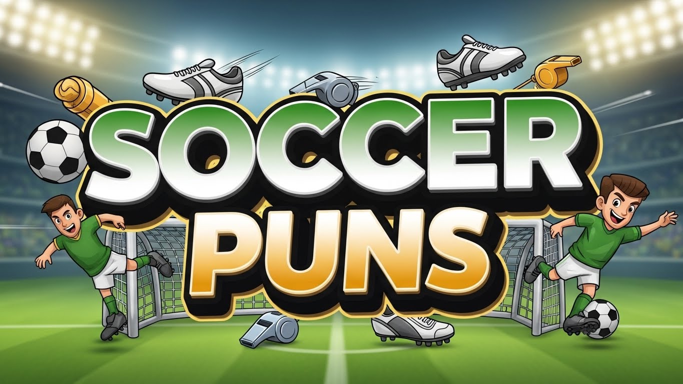 Soccer Puns