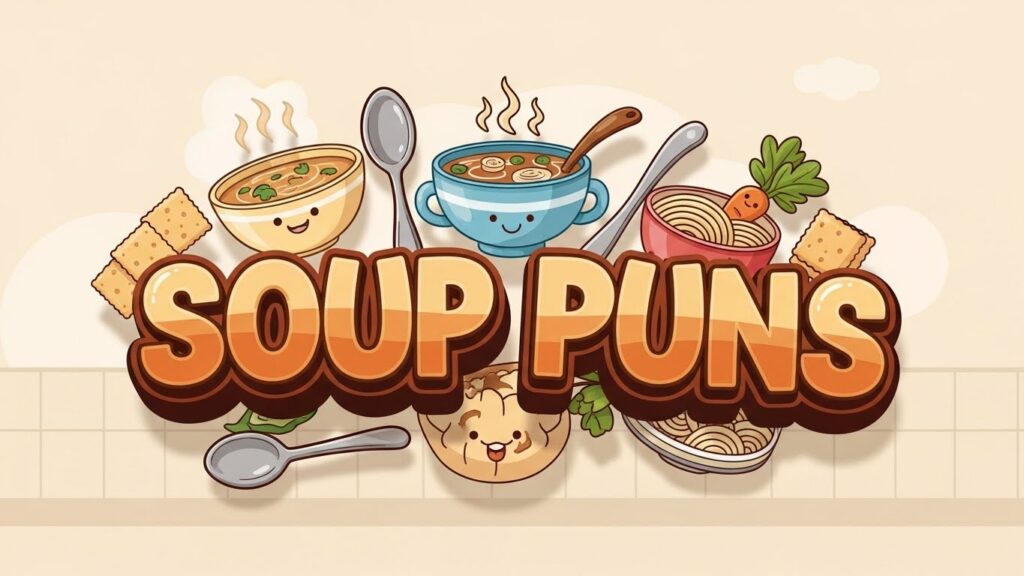 Soup Puns