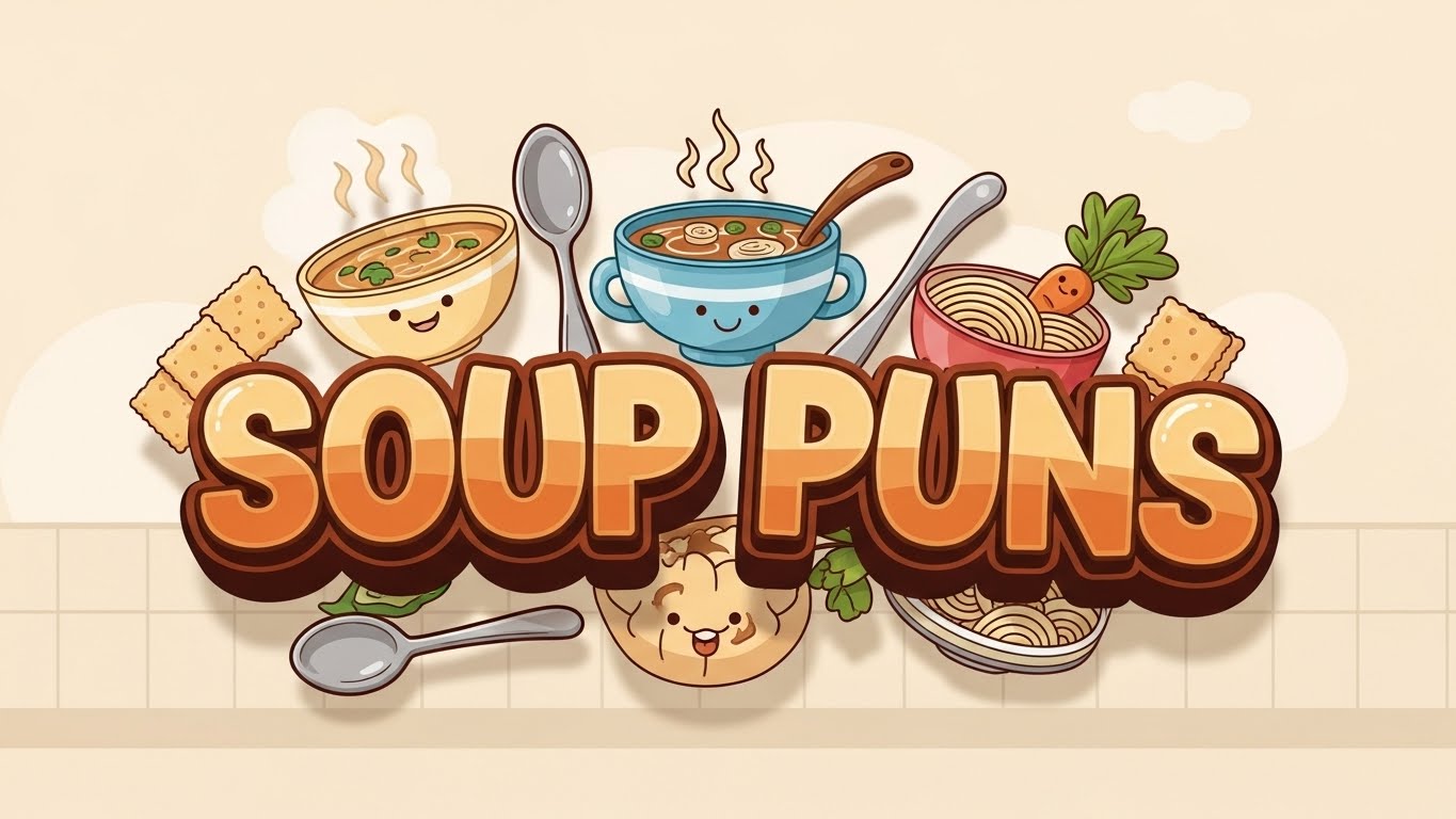 Soup Puns