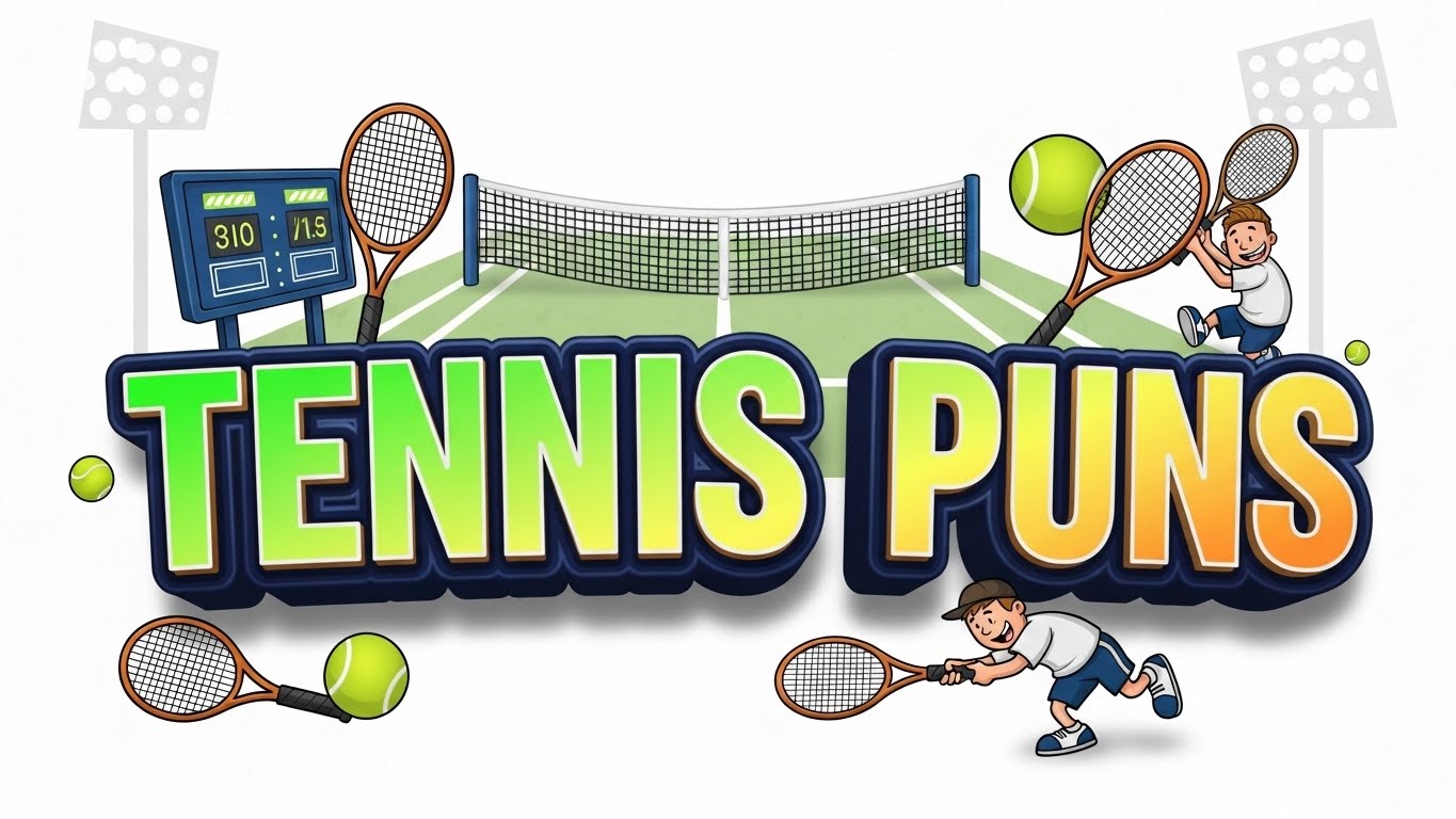 Tennis Puns