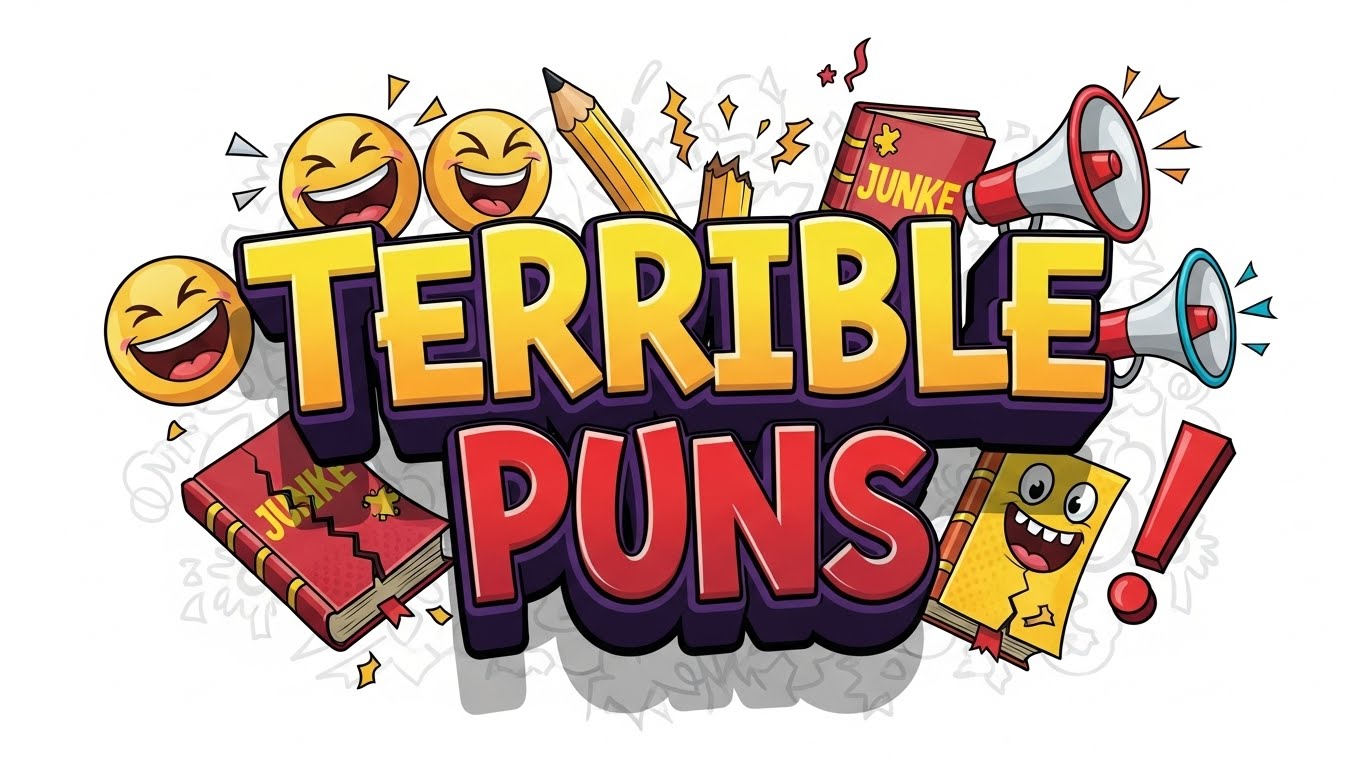 Terrible puns