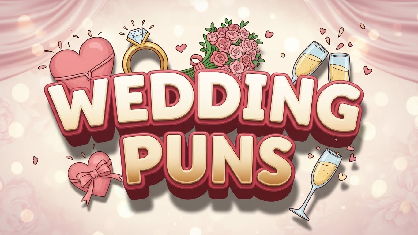 Wedding Puns