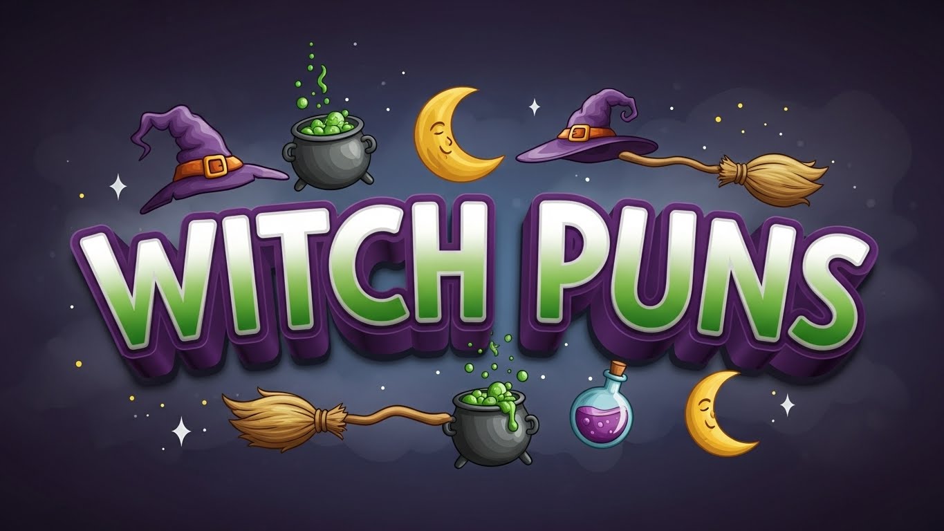 Witch Puns